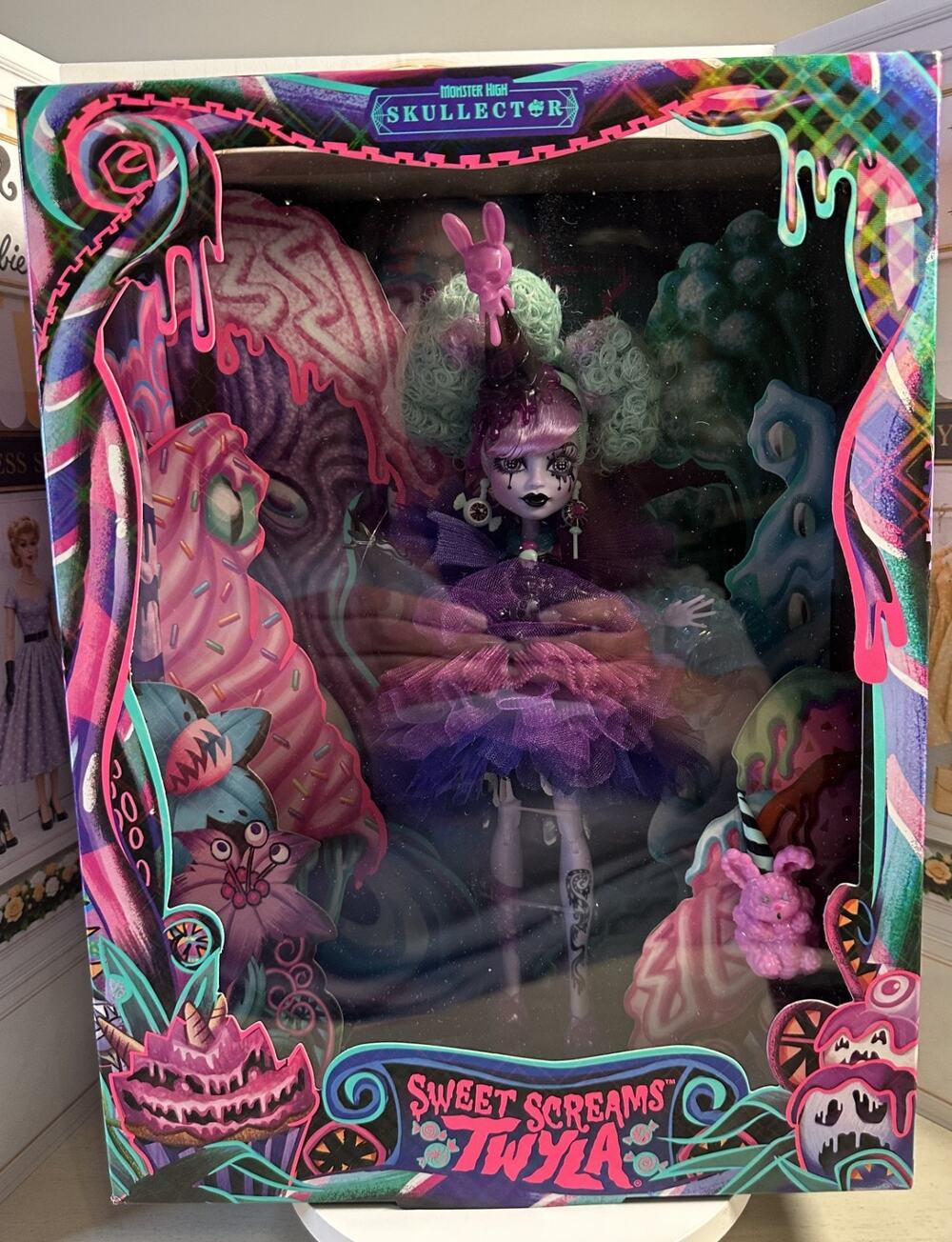 Monster High Sweet Screams Twyla Skullector Doll 2025 SDCC with Shipper NRFB